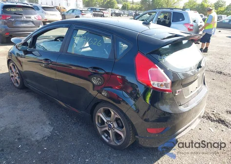 2018 Ford Fiesta St from USA, damaged, VIN 3FADP4GX2JM140501